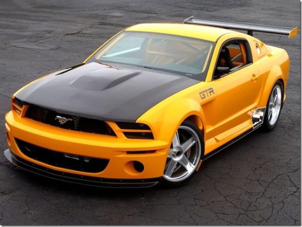 Mustang 4