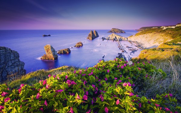 costa quebrada cantabria spain coast-wide