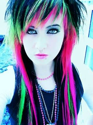 emo hairstyle 2