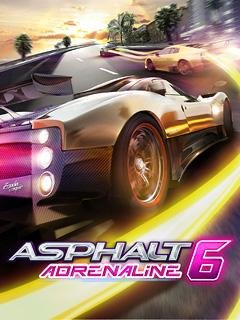(На Рус)Asphalt 6 Adrenaline 176x208
