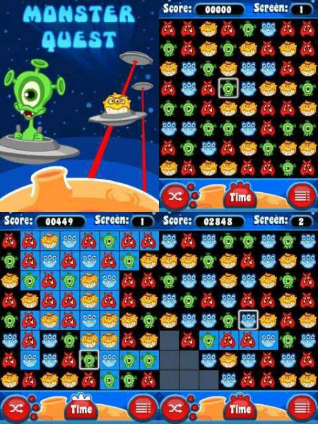 Monster Quest 240x320 s60v3
