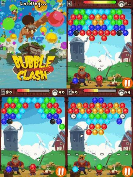 Babble Clash 320x240 E72