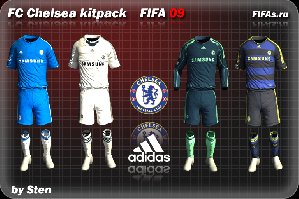 chelsea kitpack 09 10 fifas.ru