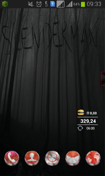 Slenderman Live Wallpaper v1.2 74