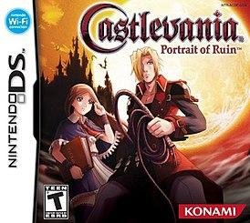 Castlevania - Portrait of Ruin (Europe) (En,Fr,De,Es,It).nds