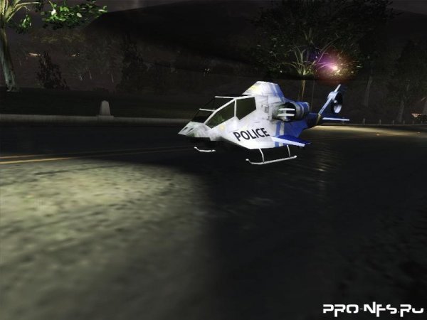Вертолет (Helicopter) для NFS U2