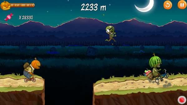 Chasing Zombies v1.0.3 (Unlimited Candy)