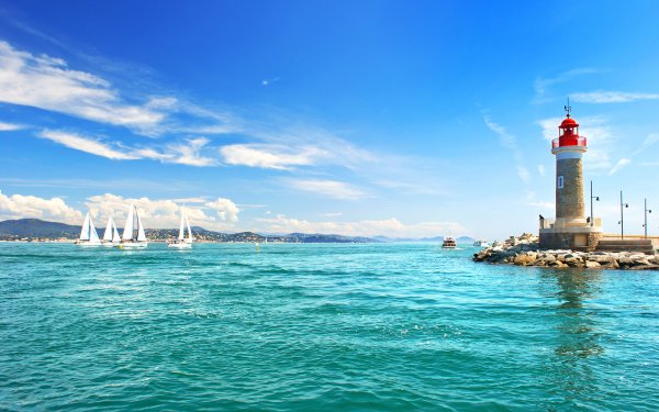 Lighthouses by Day
