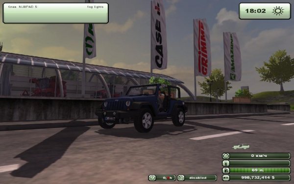 JeepWranglerV1 modswanted
