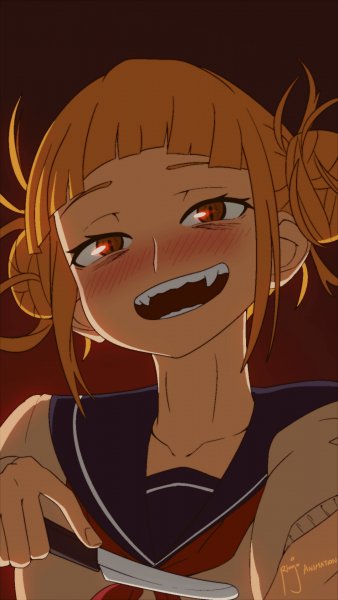 Boku no Hero Academia - Toga Himiko