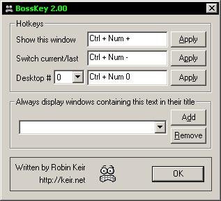 bosskey en