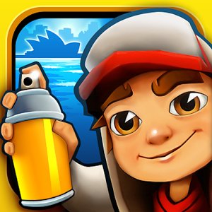 Subway Surfers (обновлено до v1.42.1 ).