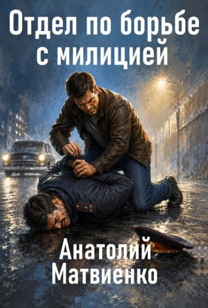 Анатолий Матвиенко Отдел по борьбе с милицией