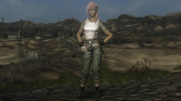 Rebecca Chambers Outfit