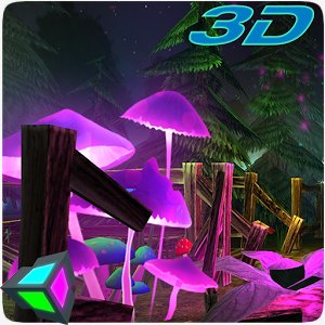Fantasy Forest Live Wallpaper - v.3