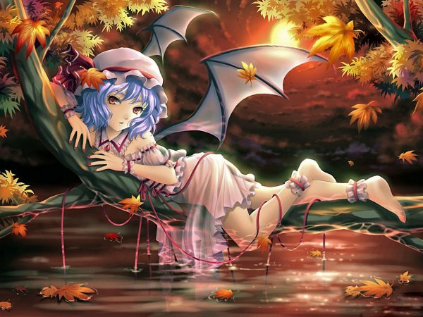 Touhou. Remilia Scarlet 01