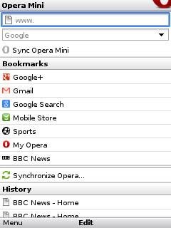 Opera Mini v4.5