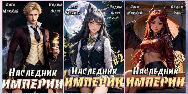 Маккей Ален, Фарг Вадим. Наследник империи 1-3