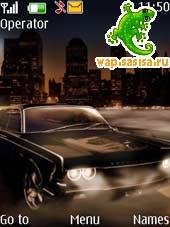 Mustang Night Nok 240x320 S40
