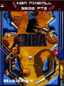 NBA Pinball RUS (SE-128x160)