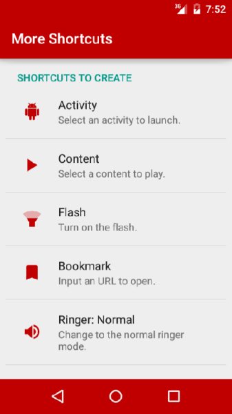More Shortcuts 1.2.1