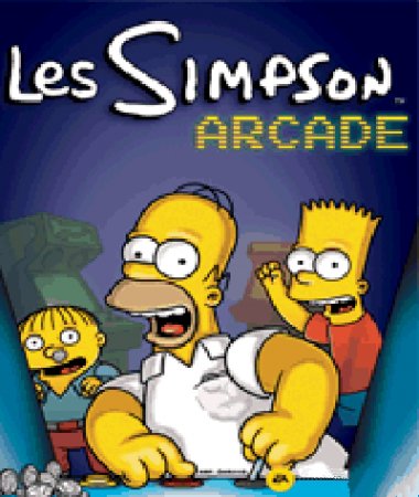 The Simpsons Arcade RUS LG 240x320