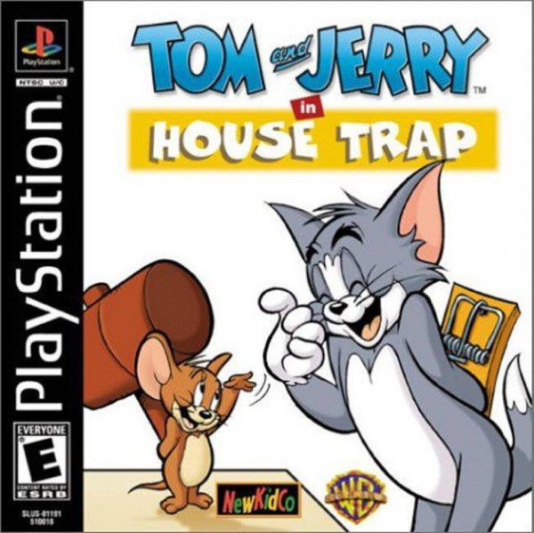 Tom &amp; Jerry in House Trap (Rus).bin.ecm