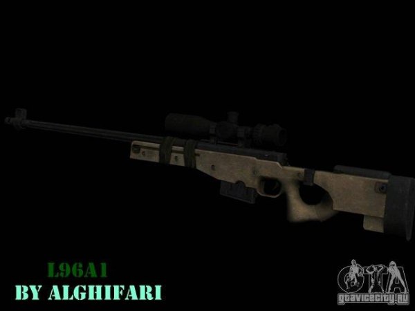 L96A1 для GTA San Andreas