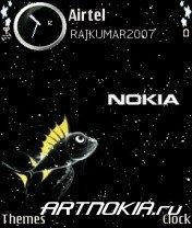 Nokia-Fish-Animated-Nokia-Theme