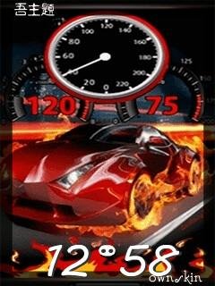 Ivashka944-car bugatti спидометр флэш часы
