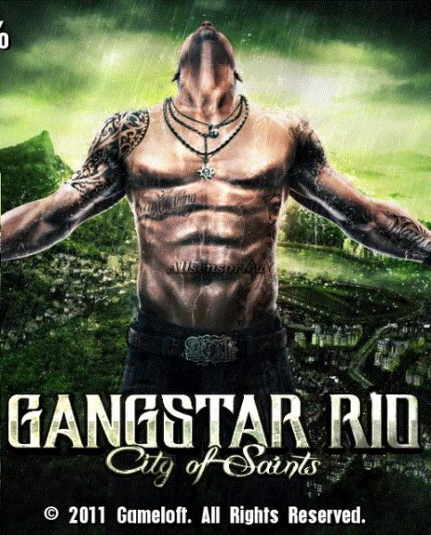 Gangstar Rio City RUS 176x220