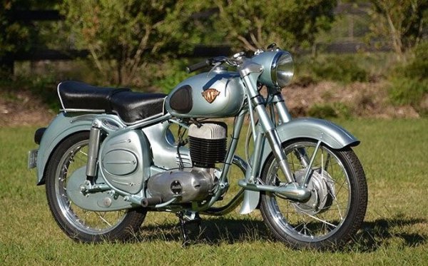 MAICO M250S BLIZZARD (1956г.)