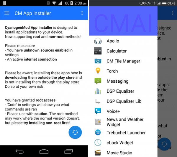 CM App Installer