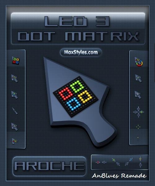Led 3 Dot Matrix
