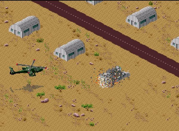 Desert Strike (БЕССМЕРТИЕ)
