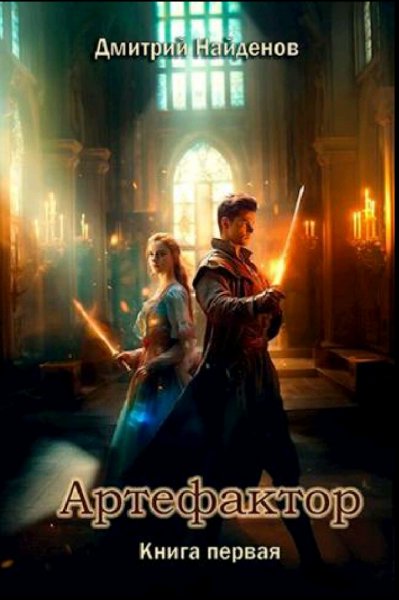 Найдёнов Дмитрий. Артефактор. Книги 1-8