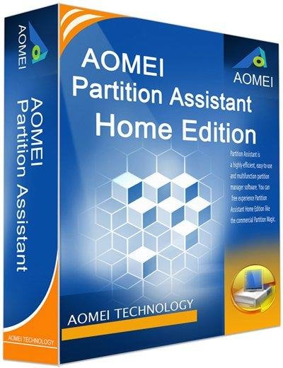 AOMEI Partition Assistant Standard Editi