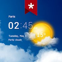 Transparent clock weather v4.8.0.1 [Paid] [Mod]