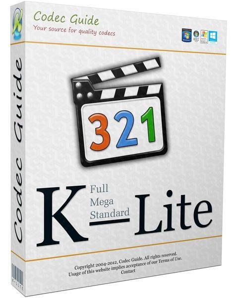 K-Lite Codec Pack 1080 Full