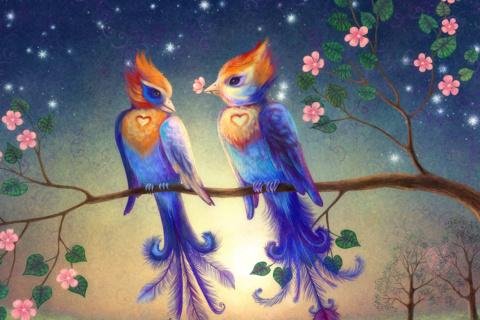 Birds chirping