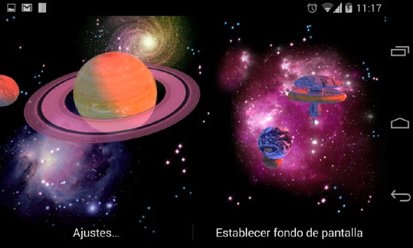 3D Space Live Wallpaper Full - v.1.77