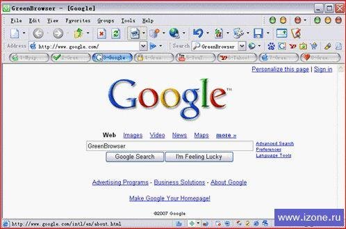GreenBrowser