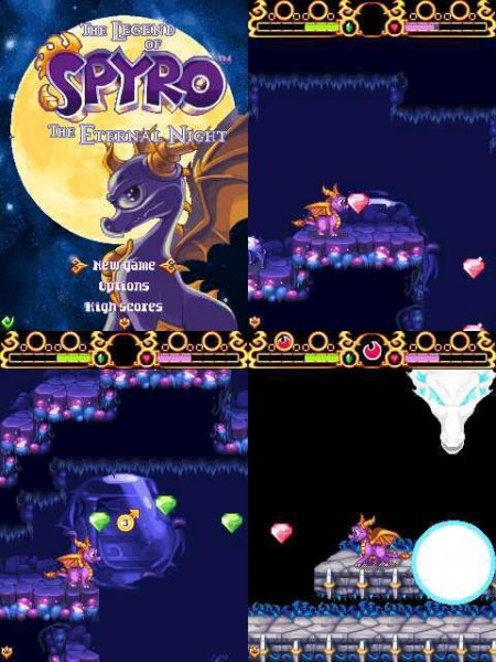 The Legend of Spyro 128x128 3220