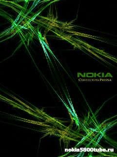 Green Nokia 6th