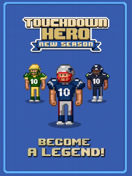 Touchdown Hero New Season v 1.0