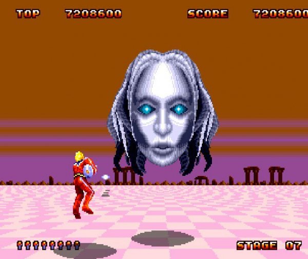 Space Harrier II (БЕССМЕРТИЕ)