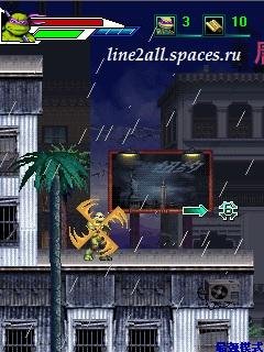Super Teenage Mutant Ninja Turtles 3 (Ch