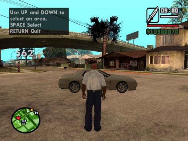 Car spawner(CLEO)