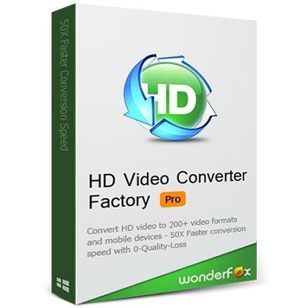 Wonderfox HD Video Converter Factory Pro 18.7 RePack (&amp; P