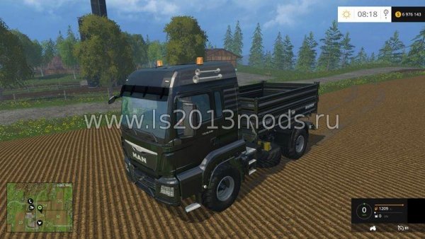 Vehicles LKW MAN TGS 18440 Kipper Agro L